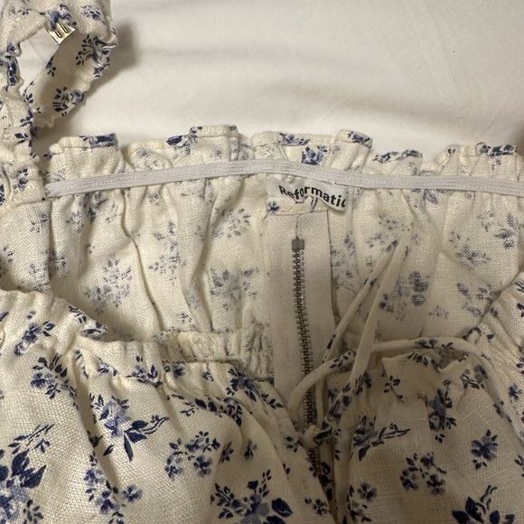 Reformation Soren Top in Gracie - Picture 5 of 5